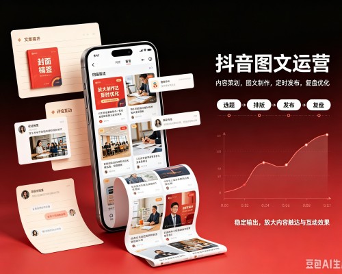 青岛抖音图文代运营服务